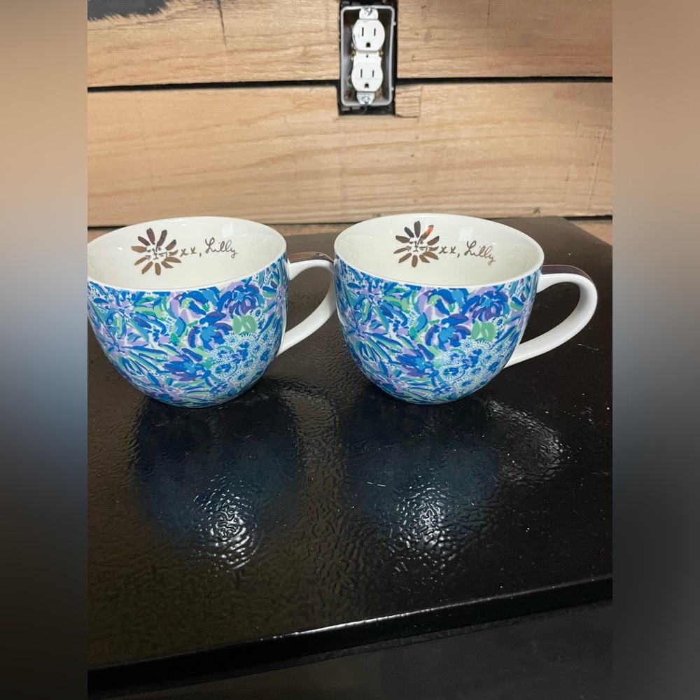 Lilly Pulitzer Coffee Cups